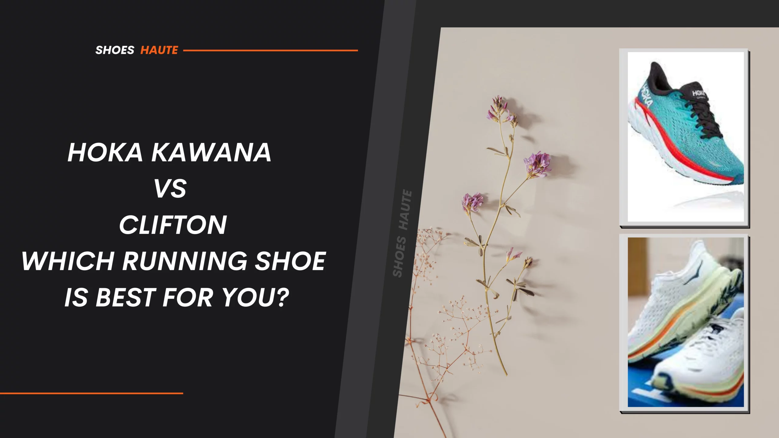 Hoka Kawana VS Clifton