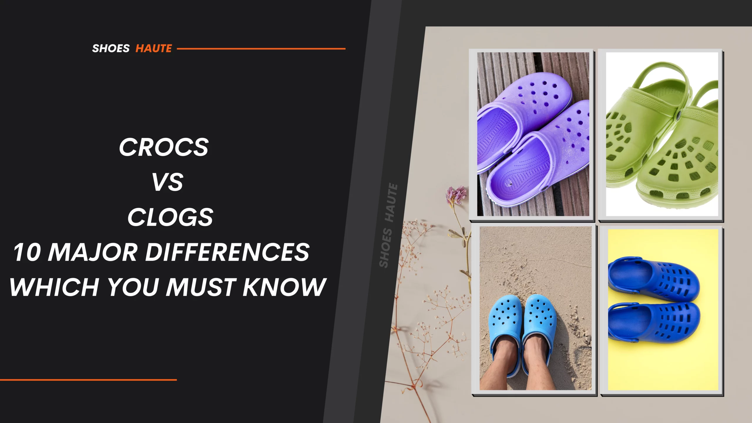 crocs vs clogs